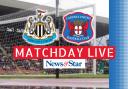 Newcastle United U21 v Carlisle United - as it happened