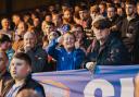 fans - Carlisle United v Wigan Athletic, Photographer Ben Holmes, Brunton Park, SkyBet League 1,  NO UNAUTHORISED USE.