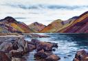 Libby Edmonson's painting of Wastwater