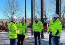 Penrith and the Border MP, Dr Neil Hudson MP at the Newton Rigg site