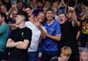 fans -  Lincoln City v Carlisle United, LNER Stadium, Skybet League1 - Photographer Barbara Abbott, NO UNAUTHORISED USE