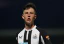 Joe White, who is on loan with Crewe from Newcastle, scored against Gillingham