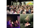Helen Skelton's book launch brings fans to the Old Fire Station