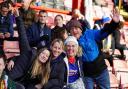 fans -  Leyton Orient v Carlisle United, Brisbane Road, FAC1,  - Photographer Barbara Abbott, NO UNAUTHORISED USE