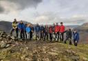 Fix the Fells team and volunteers at Buttermere Fell Care Day