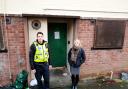 Riverside Housing & Brampton Neighbourhood policing team secure Closure Order