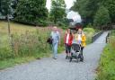 West Windermere Way is one of the newest walking routes and takes an easy stroll through fields and along the waterside