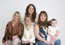 Five generations of first born women in the same family