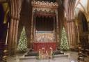 Carlisle Cathedral's Christmas service