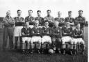 Carlisle United's team in 1950. The Blues' history is to feature in a major new exhibition
