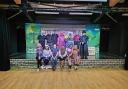 The group performed Jack and the Beanstalk in December 2023