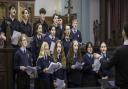 Cockermouth School Pop Choir at the Carlisle & District Music and Drama Festival