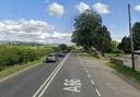 Collision on A66 near Kirkby Thore