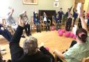 Pennine Lodge Care Home's first 'Four Seasons Feel Good Club' session