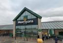 Morrisons in Penrith where the incident occurred