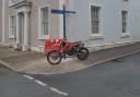 Police seized the bike in Maryport while the rider will go to court for no MOT, tax, or insurance