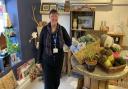 Zoe Armstrong, manager of the new Hospice at Home gift store
