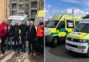 The Pot Place team hands over emergency vehicles to Ukraine