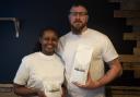 Mark Armstrong and his wife, Jean, run Shiloh Coffee Roasters and New Eden