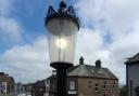 The restored Brae Lamp
