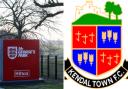 Kendal have appealed to the FA, left, in a bid to reverse the decision