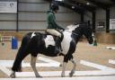 RDA riders from Carlisle competing in Morpeth this month