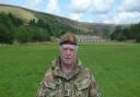 Major Jim Burns has been honoured for his incredible service