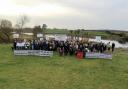 Rockcliffe residents protest in January earlier this year