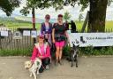 The sponsored walk took place in Keswick