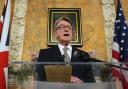 Peter Mandelson was UK ambassador to the US