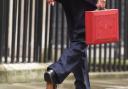 Chancellor Philip Hammond leaves 11 Downing Street