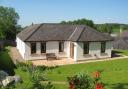 The bungalow in High Meadow, Castle Carrock, near Brampton, is a lovely home in a superb location