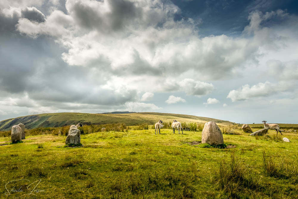 ATMOSPHERE: Sheila Ivison took this great photograph at Kinniside Stone Circle, in the parish of Ennerdale and Kinniside