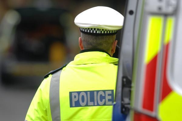 Police launch investigation after a person was hit by a car