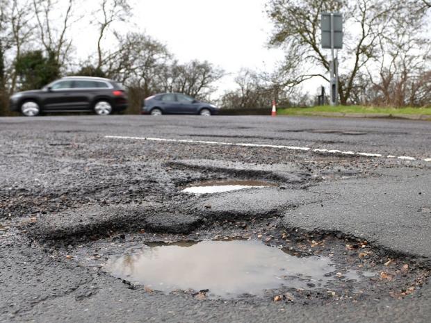 News and Star: Issue: Potholes are a frequent issue mentioned in FOI requests.