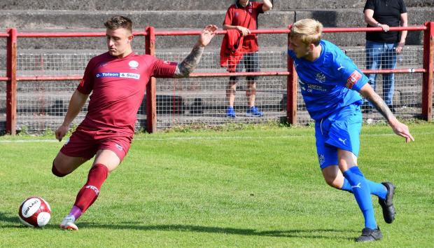 News and Star: Grainger says David Symington, left, is among the Reds players returning from injury (photo: Ben Challis)