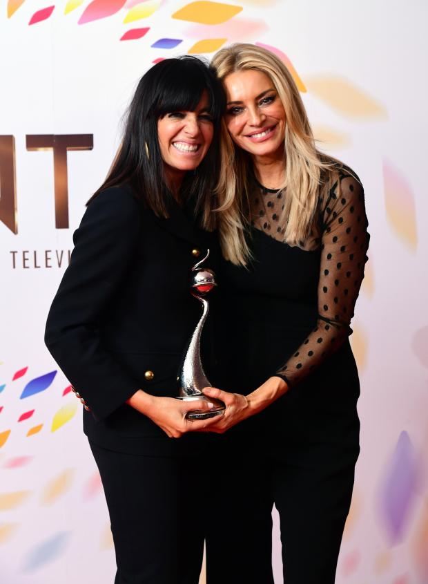 News and Star: Tess Daly at Claudia Winleman returns as Strictly hosts on Saturay. Credit: PA