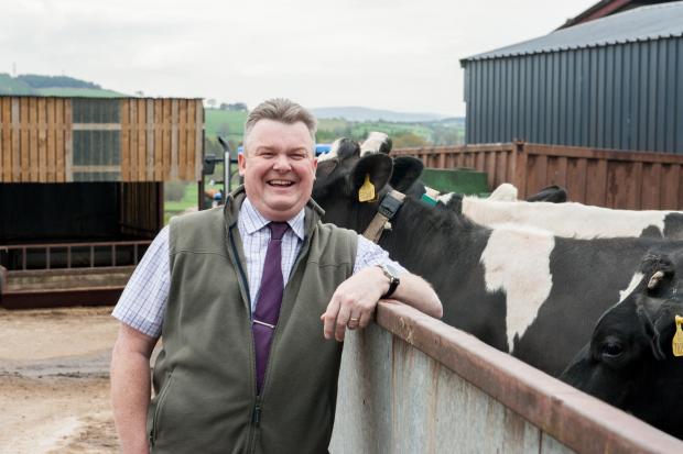 Partner and head of agriculture Andrew Robinson