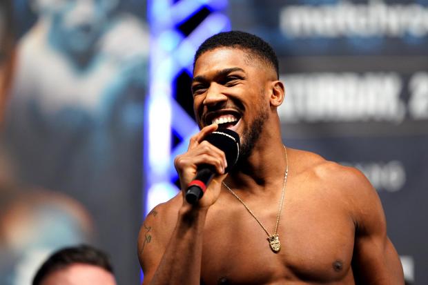 News and Star: Ogbo hopes to emulate past winners of the England amateur title, like Anthony Joshua, by going on to box for Team GB in the Olympics (photo: PA)
