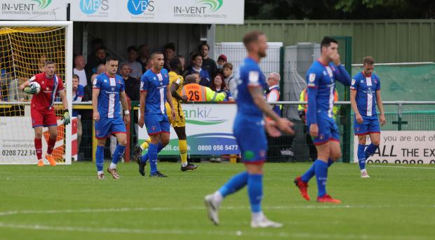 News and Star: United's 4-0 defeat to Sutton in September was a low point in their poor start to the season