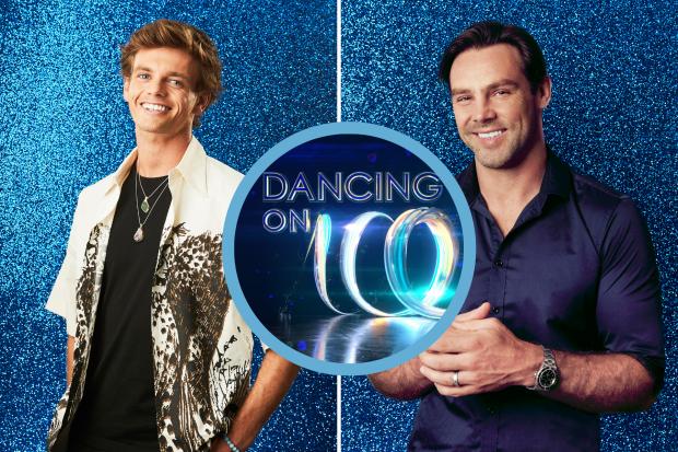 News and Star: Regan Gascoigne and Ben Foden join Danving On Ice. Credit: ITV