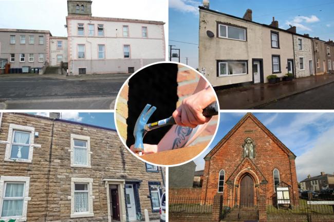 Here are some of the best properties with potential that are currently on the market for less than £50,000, Pictures: Zoopla