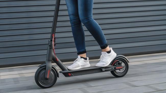 ISSUES: Concerns have been raised that e-scooter problems could continue if many are bought as Christmas gifts