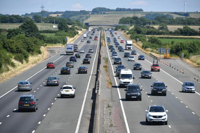 With the expansion of the use of smart motorways still under consideration in the UK, there are a number of tips drivers should know about using them (PA)