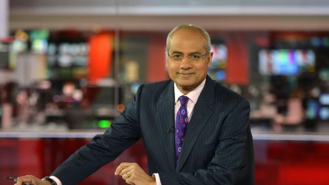 ITV's Good Morning Britain hosts send message to BBC's George Alagiah. (PA)