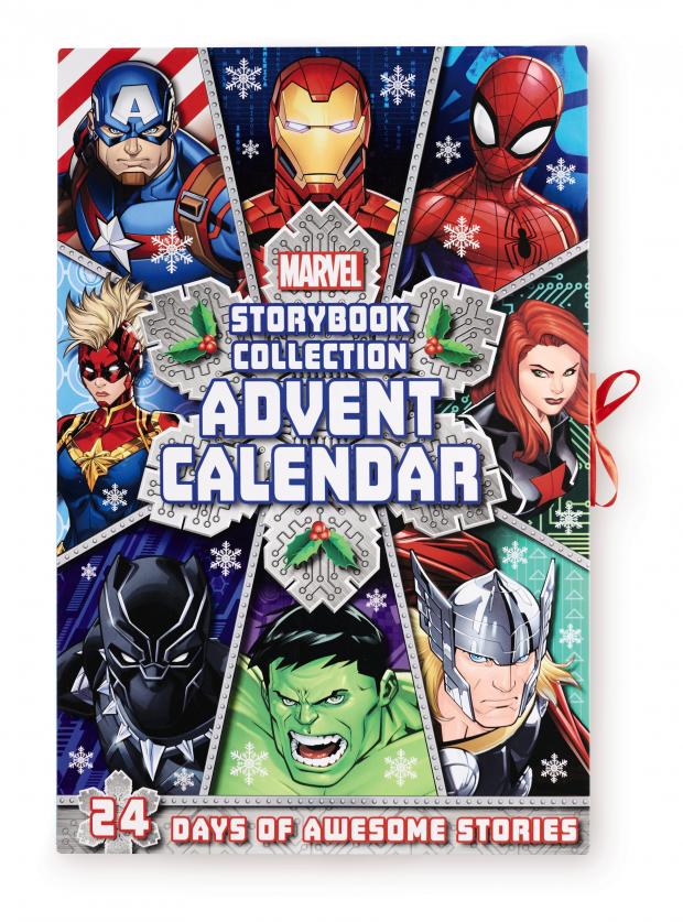 News and Star: Marvel advent calendar. Credit: Aldi