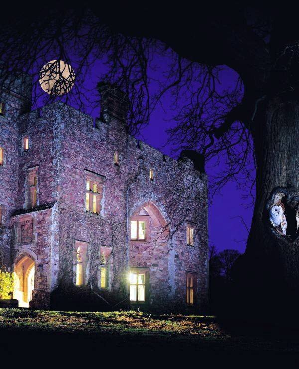 Haunted Muncaster - Spooky goings on at a Lake District castle this half term<$>Between Friday 28th October and Halloween, children arriving in full fancy dress will also gain free entry to Muncaster Castle in the Lake District and its many