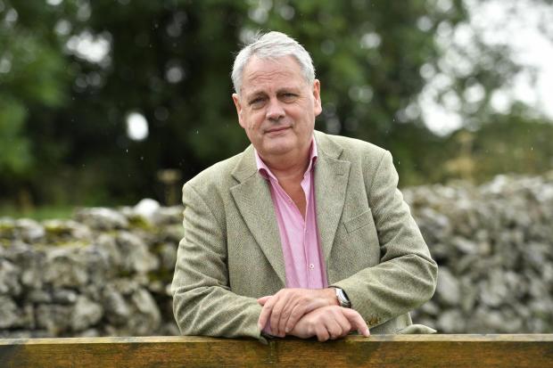 News and Star: Alistair Mackintosh, farmer and Red Tractor vice chair