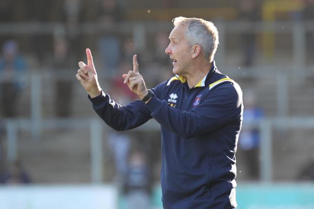 News and Star: Howard says boss Keith Millen has set out clear instructions (photo: Barbara Abbott)