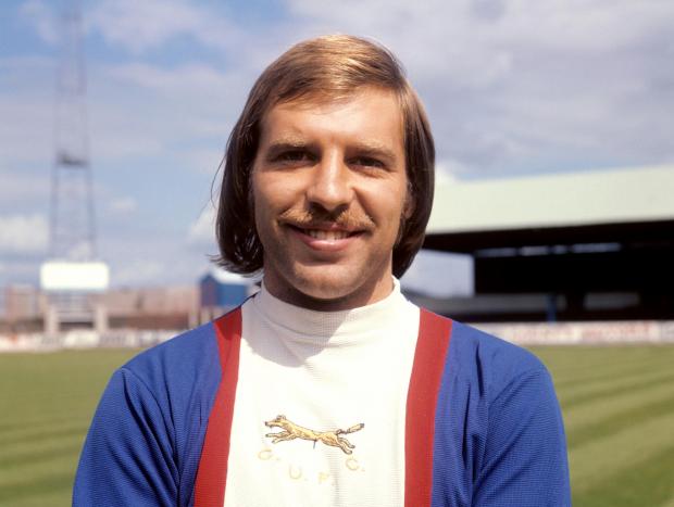 News and Star: Joe Laidlaw: United's First Division top scorer in 1974/5 died recently (photo: PA)